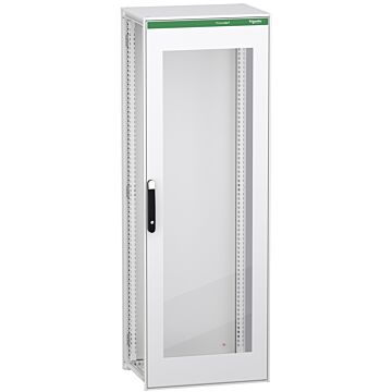 Armario modular prismaset hd de acero descarbonizado, glazed, 2000x700x500mm, ip55, ral9003