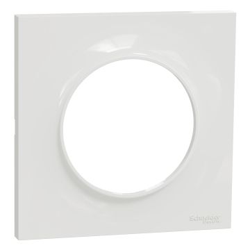 Marco 1 elemento, odace styl, blanco