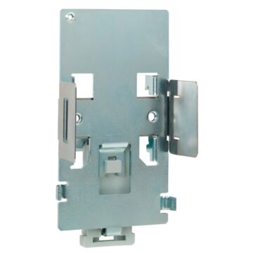 Plate for mounting on symmetrical din rail - for variable speed drive