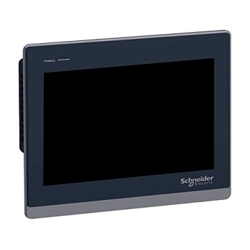 Pantalla táctil web de 10"w, 2 x ethernet, usb, 24vcc, harmony stw6