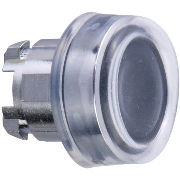 Pulsador rasante capuchón silicona posiciones silicona negro