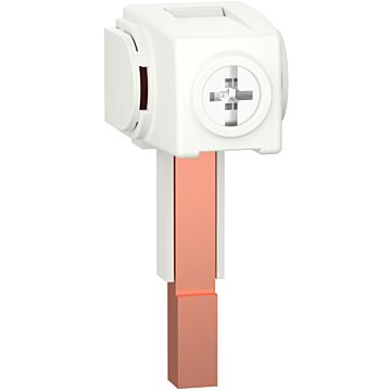 Conector para peine acti9 100a 4 unidades