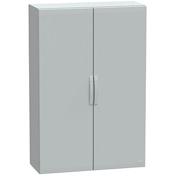 Armario de poliéster, panelset pla, completamente cerrado 1500x1000x420 ip65