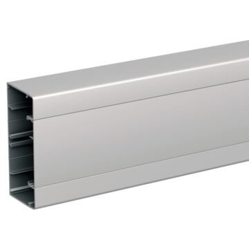 Canal 1 compartimento 120x55 2000mm aluminio