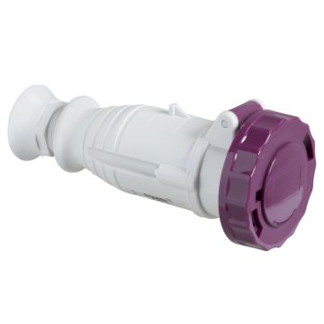 Pratika wander socket - straight - 16 a - 2p - 20...25 v ac - ip67