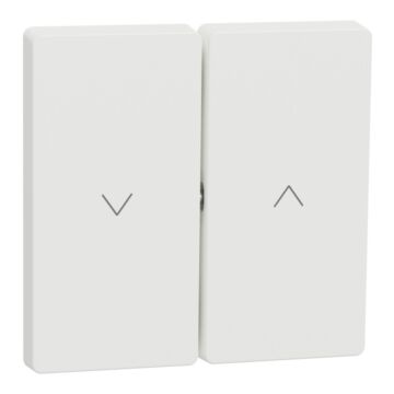 Tecla de mecanismo persianas d-life blanco mate