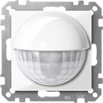 Knx - detector de presencia argus de empotrar 2,20 metros marfil - elegance