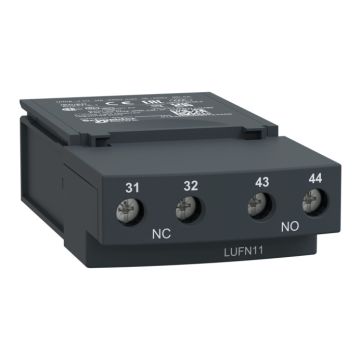 Módulo de contactos auxiliares luf - 1 na+ 1 nf para tesys u