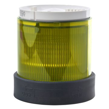 Unidad iluminada - luz fixa - amarilla  - 250 v, máx.