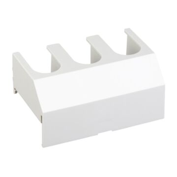 Tapa-bornes - mini-vario e vario - 3 pólos - para v5/v6