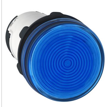 Piloto led azul 24v ac/dc ip65