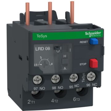 Tesys lrd thermal overload relays - 2.5...4 a - class 10a