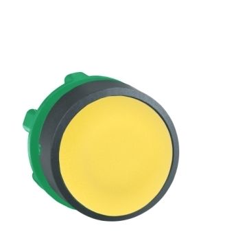 Cabeza pulsador  rasante amarillo