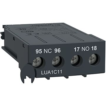 Contactos de señalización lua - 1 na + 1 nc