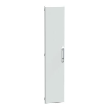 Puerta plena, prismaset g, ip30, 300mm (an.) x 1.580mm (alt.), 27 módulos, blanca, ral 9003