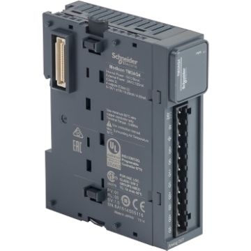 Modicon tm3 - módulo tm3 - 4 salídas analógicas