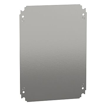 Placa de montaje de acero galvanizado. dimensiones  400x300