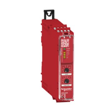 Preventa xps universal - módulo seguridad uak categoria 4 24v tornillo