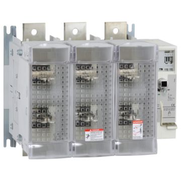 Fusible del desconector del interruptor, tesys gs, 3p, 1250a, tipo de fusible din, tamaño 4