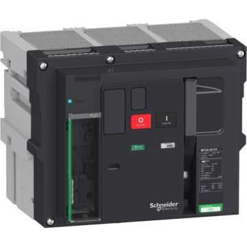 Interruptor automático masterpact mtz2 20h1 3p extraíble sin micrologic