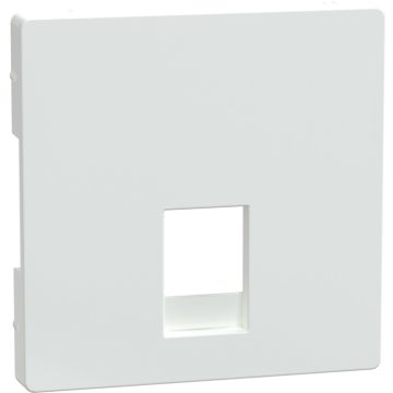 D-life tapa para toma de telefono conector rj12 6 contactos color artico