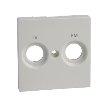 Caratula toma tv/fm elegance marfil