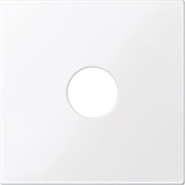 Tapa para portafusibles blanco activo