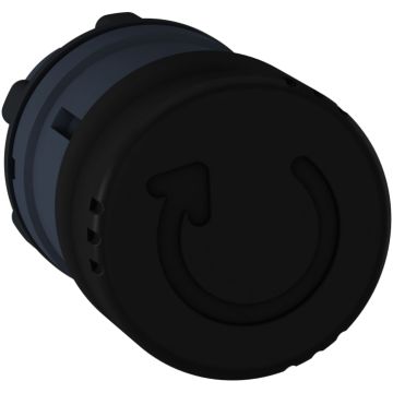 Harmony xb5 - cabeza seta 30mm.emergencia negro