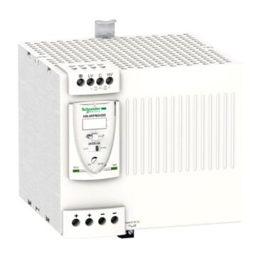 Phaseo abl7, abl8 - fuente de alimentación conmutada regulada, 1 o 2 fases, 100..240 v, 24 v, 20 a