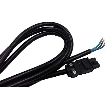 Cable de alimentación (3 m) para lámparas led multifijación iec