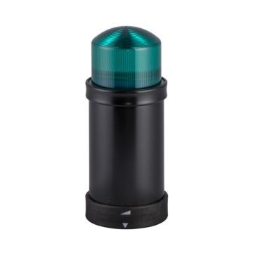Unidad iluminada - flash de 5 joules- verde - 230 v ac
