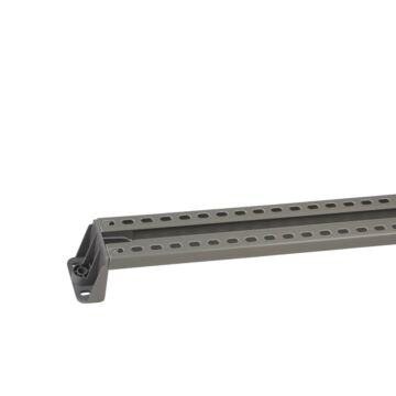 Soporte vertical suspendido svs500 pvc-m1 gris