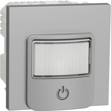 New unica detector de mov. 10a c.interruptor alum