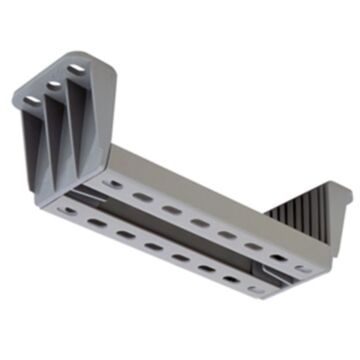 Soporte vertical suspendido svs150 pvc-m1 gris