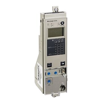 Disparador micrologic 2.0a extraível