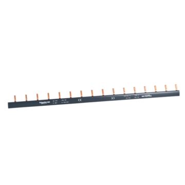 Peine unipolar: 16 polos de 27 mm