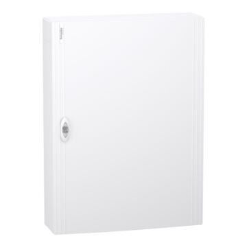 Envolvente modular, prismaset xs, 24 módulos 4 filas, superficie, puerta blanca