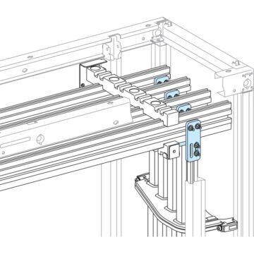 Conexion vertical recta 1.600a para lgye