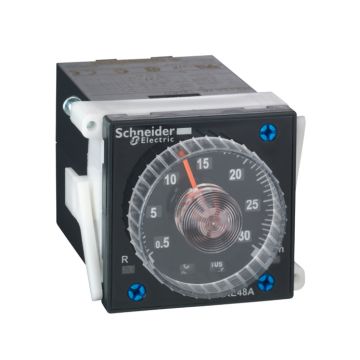 Zelio time - relé temporizado modular, 5 a, 2 nanc, 0,2 s...300 h, tiempo de temporización, 24...240 v ca/cc