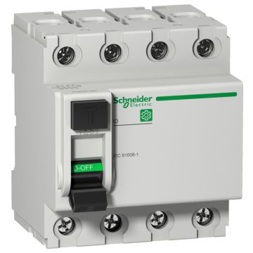 Multi 9 id - residual current circuit breaker - 4p - 63a - 300ma - type ac