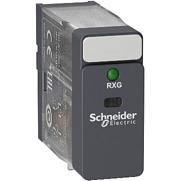 Relé 1co 10a+led 230vac