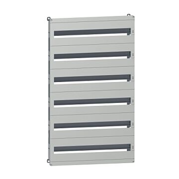 Chasis distribución modular tipo dlm  para armario panelset 168m h1000xw600