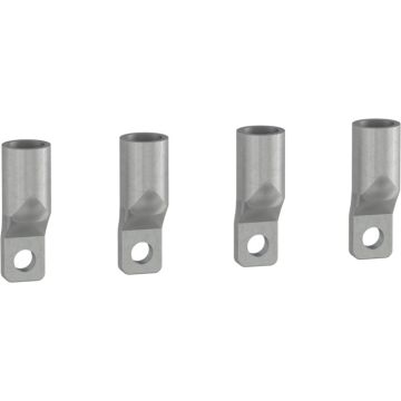 Compression lug - copper cable 120 mm² - set of 4