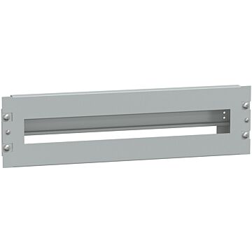 Actassi - panel frontal - gris - 3u