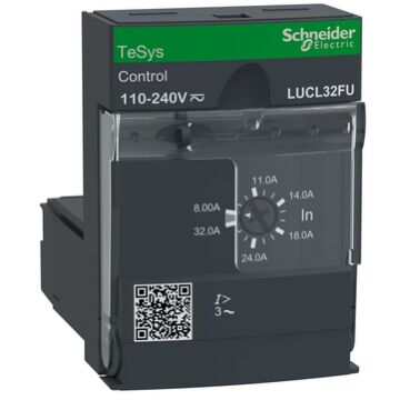 Tesys ultra unidad de control estándar,, 3p, 8 a 32a, 690vca, protección magnética, bobina de 110 a 240vca/cc