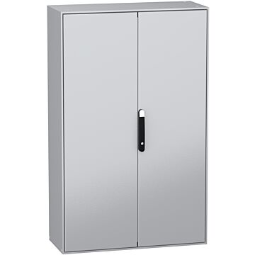 Armario compacto panelset sm con placa de montaje - 1.600 x 1.200 x 300 mm