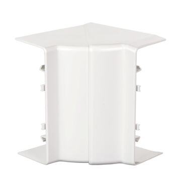 Optiline 45 canal - esquina interna - 140x55 mm - blanco polar