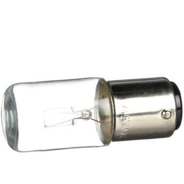 Bombilla incy escente, ba 15d, 7 w, 24 v ca/cc
