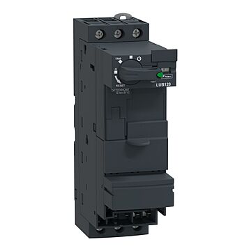 Base de potencia avanzada, tesys u, 3p, 12 a/690 v