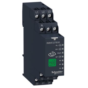 Rele control nfc monitaje multifase 3fases